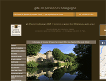 Tablet Screenshot of gite30personnes.fr